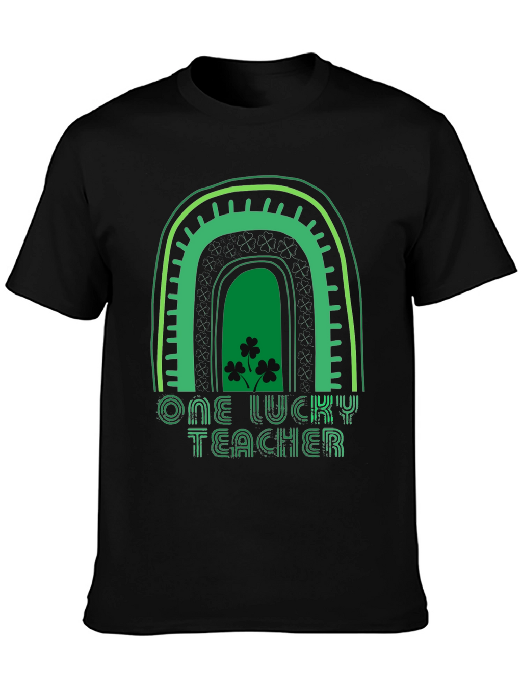 Lucky Teacher St. Patricks Day Graphic Tee