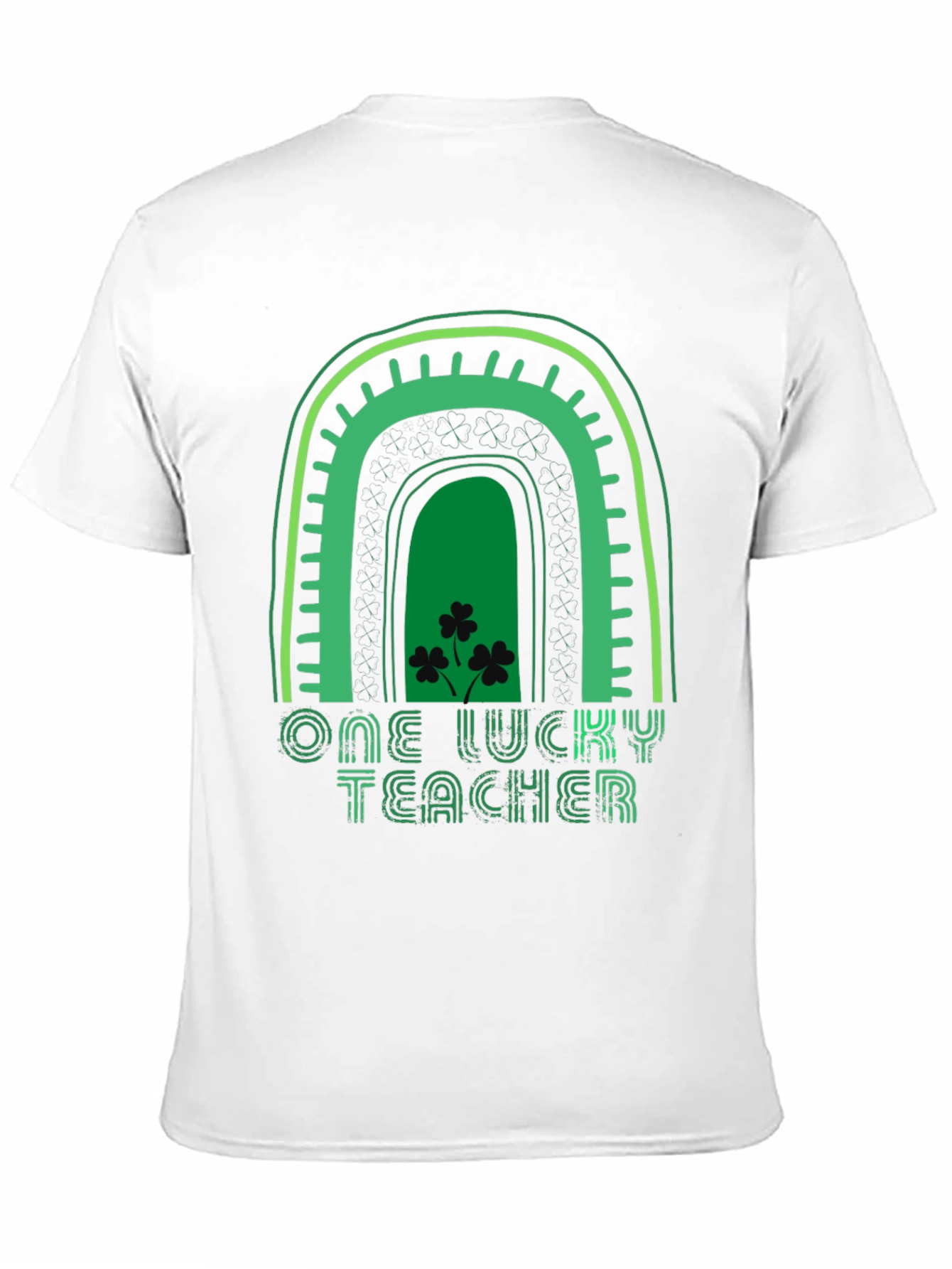 Lucky Teacher St. Patricks Day Graphic Tee