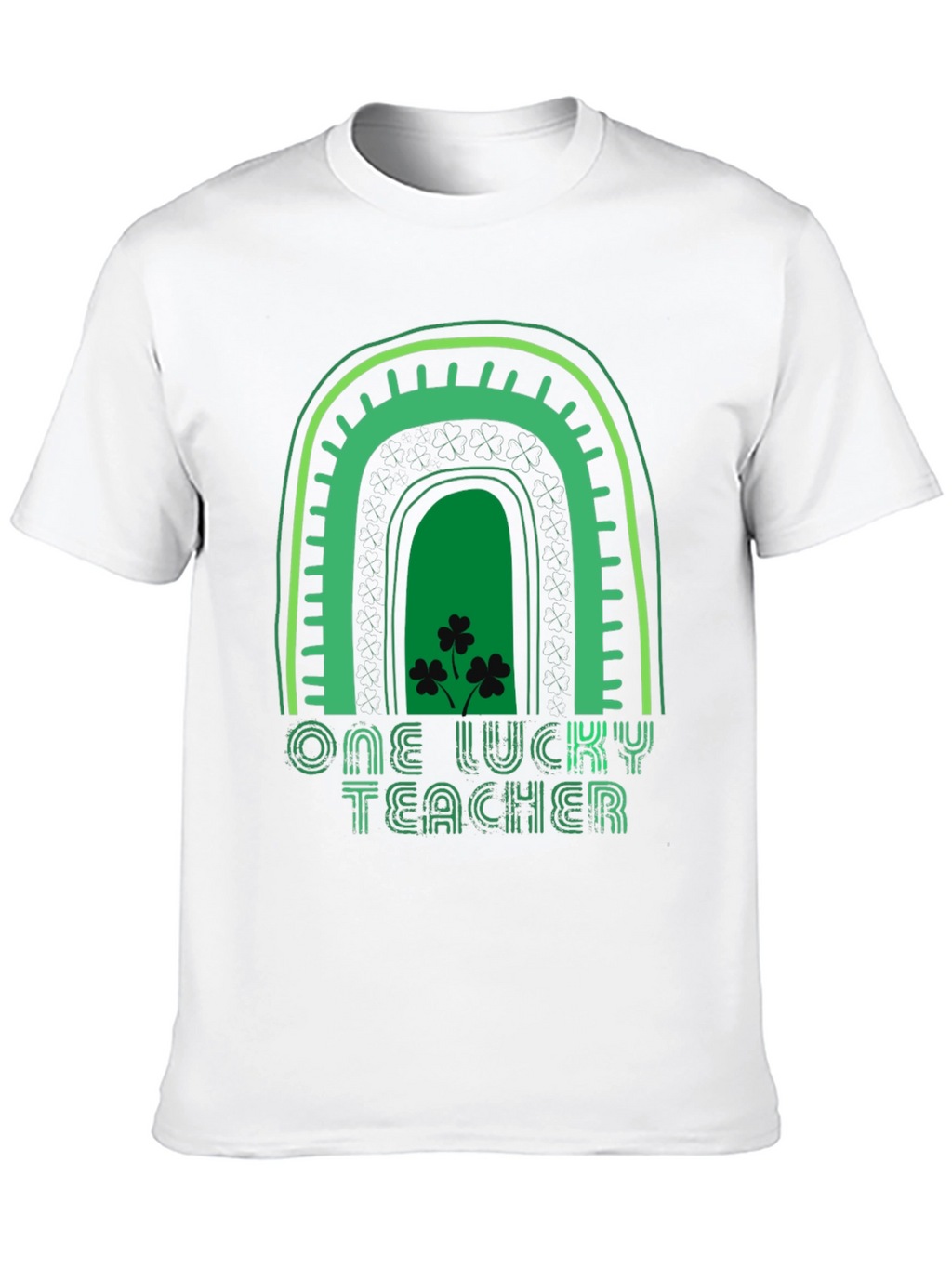 Lucky Teacher St. Patricks Day Graphic Tee