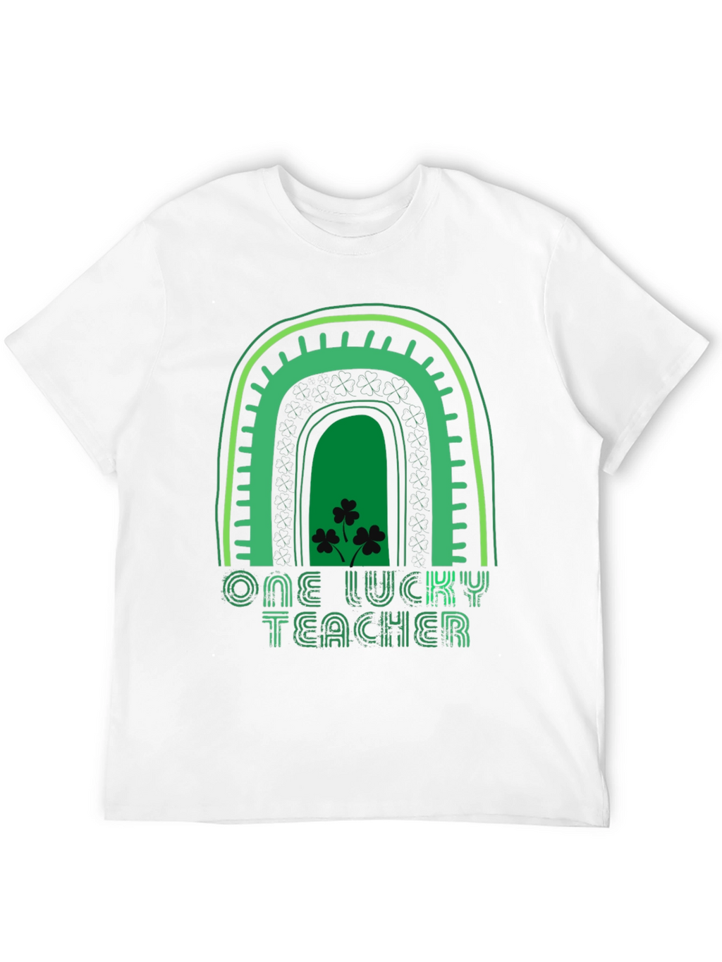 Lucky Teacher St. Patricks Day Graphic Tee