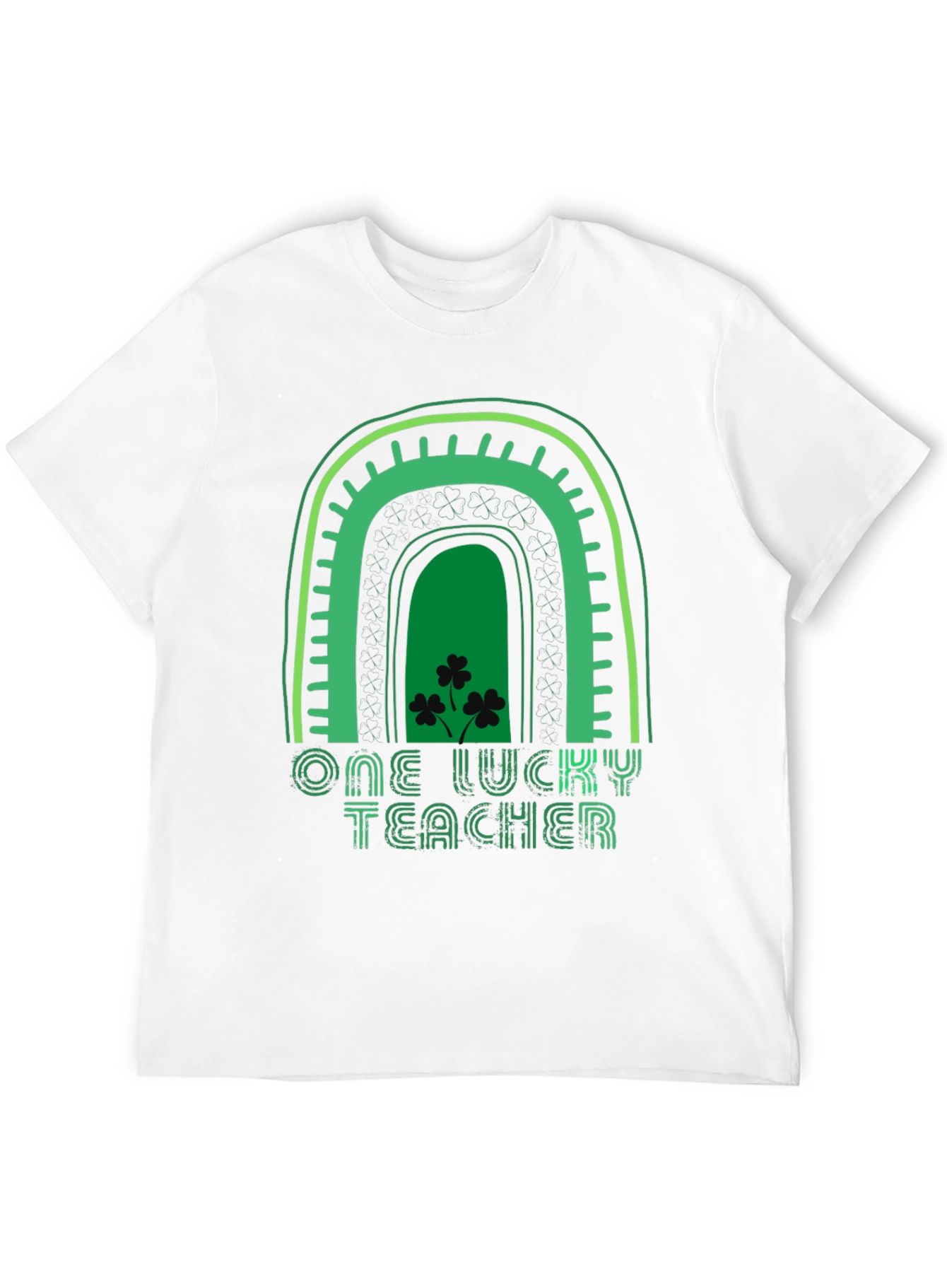 Lucky Teacher St. Patricks Day Graphic Tee