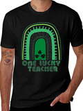 Lucky Teacher St. Patricks Day Graphic Tee