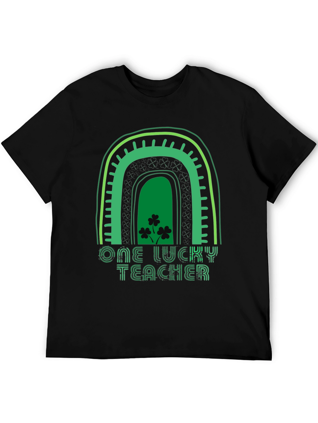 Lucky Teacher St. Patricks Day Graphic Tee