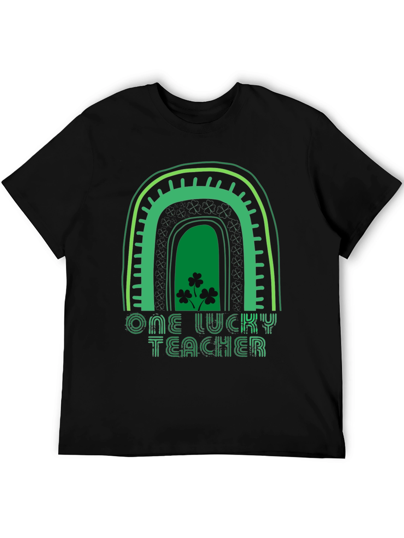 Lucky Teacher St. Patricks Day Graphic Tee