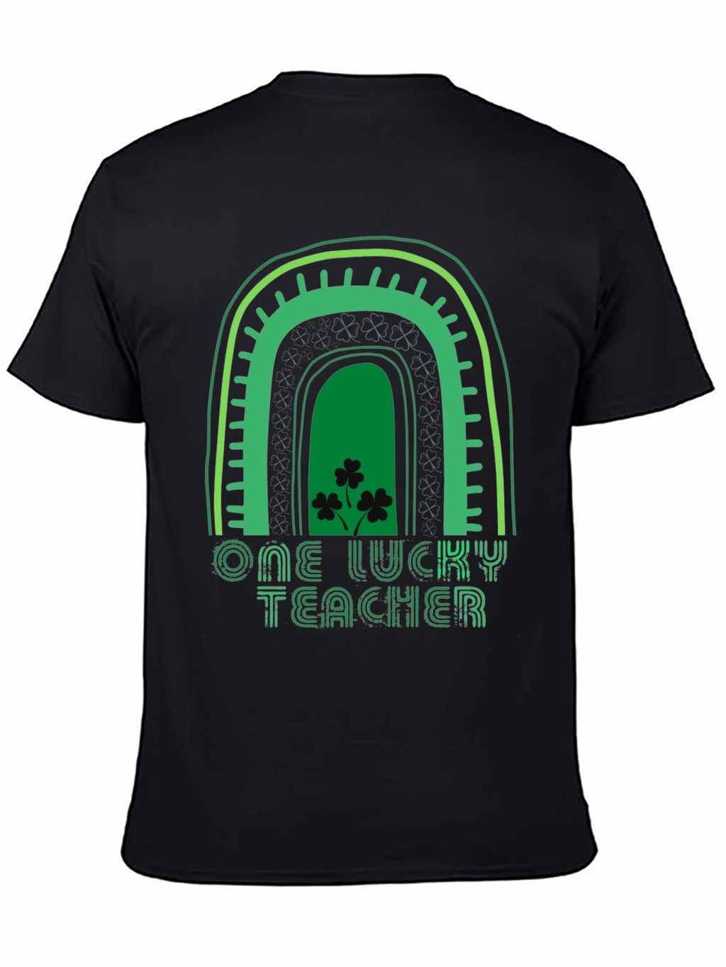 Lucky Teacher St. Patricks Day Graphic Tee