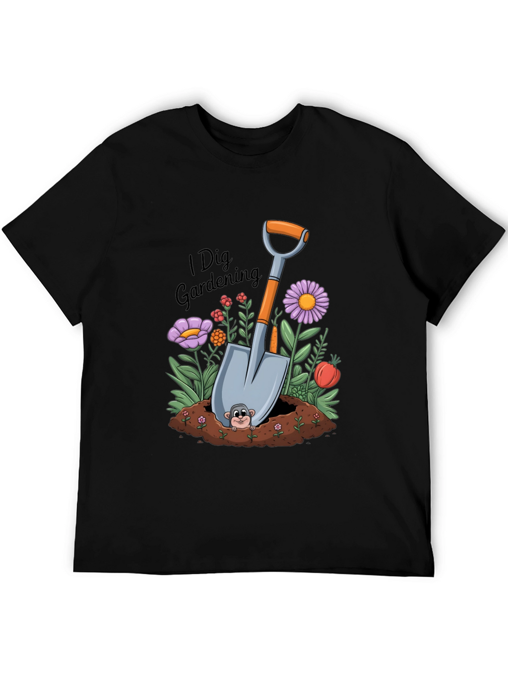 I Dig Gardening T-Shirt Garden Lover Tee