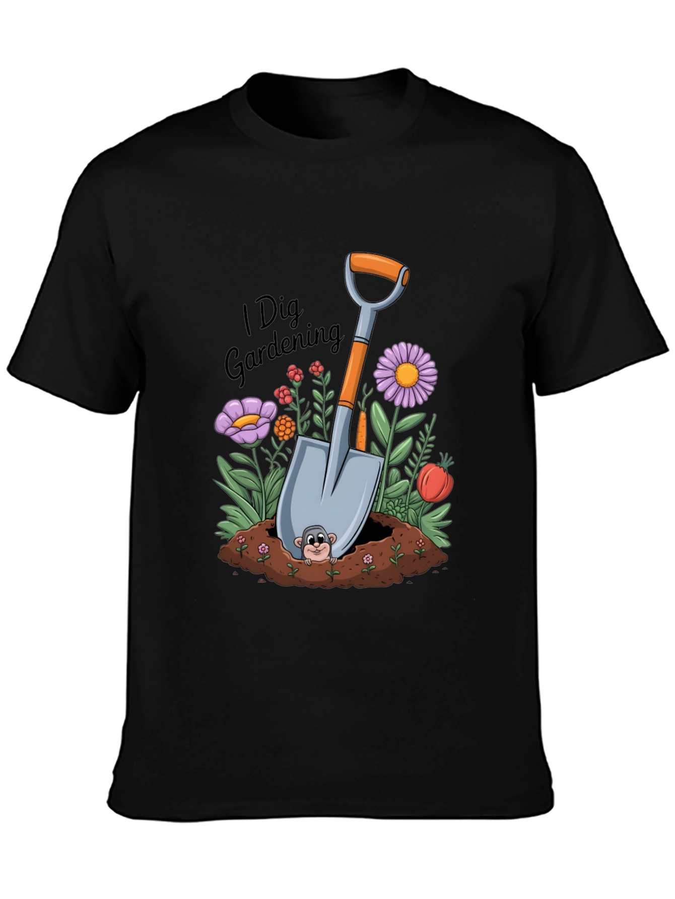 I Dig Gardening T-Shirt Garden Lover Tee