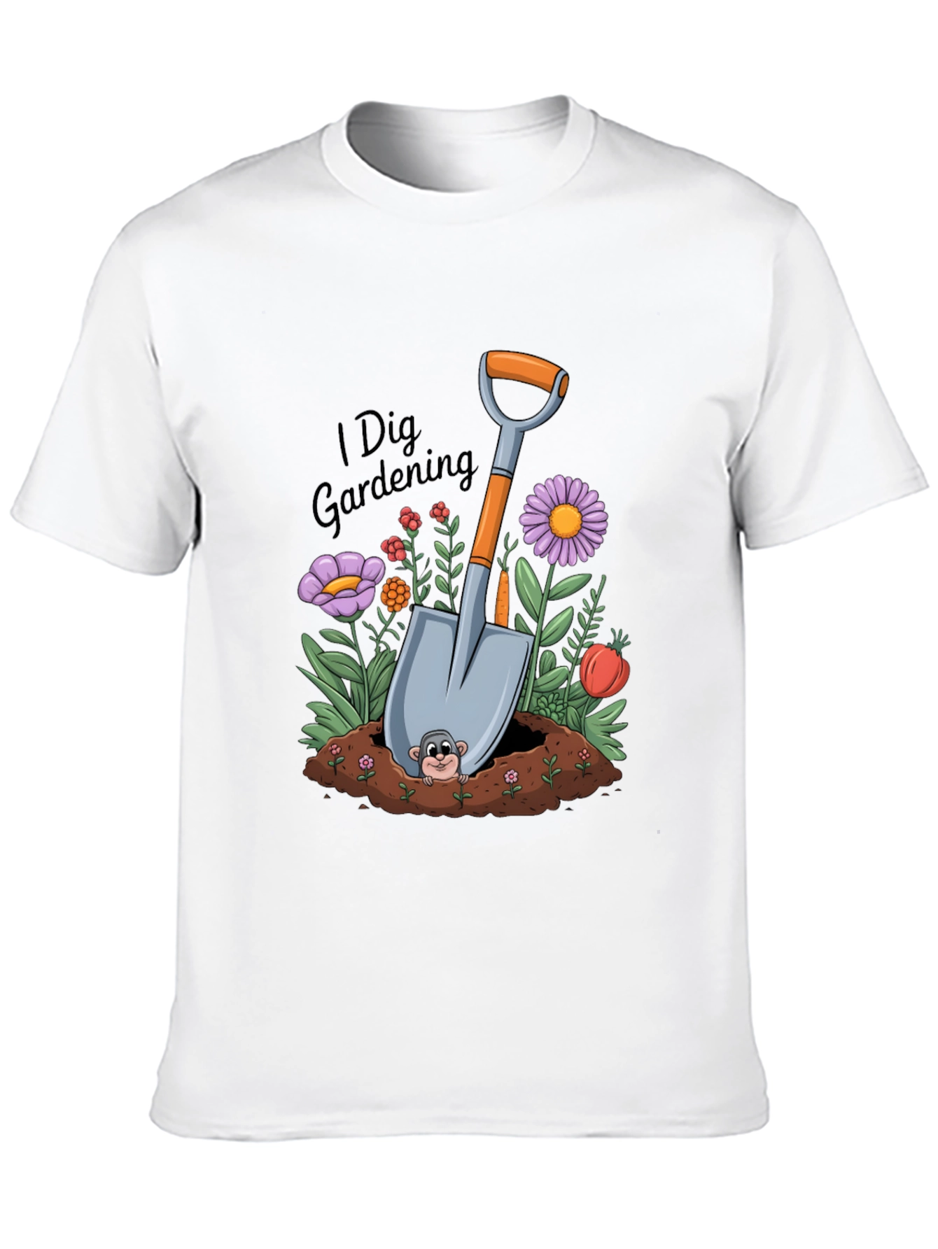I Dig Gardening T-Shirt Garden Lover Tee