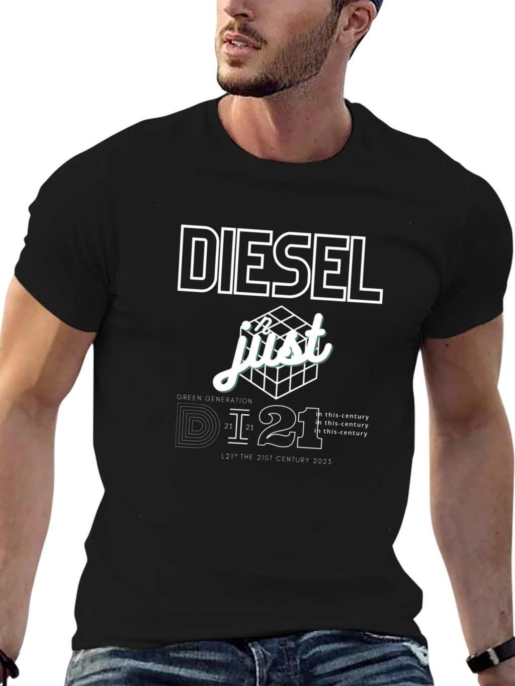 Diesel Just T-Shirt - Black