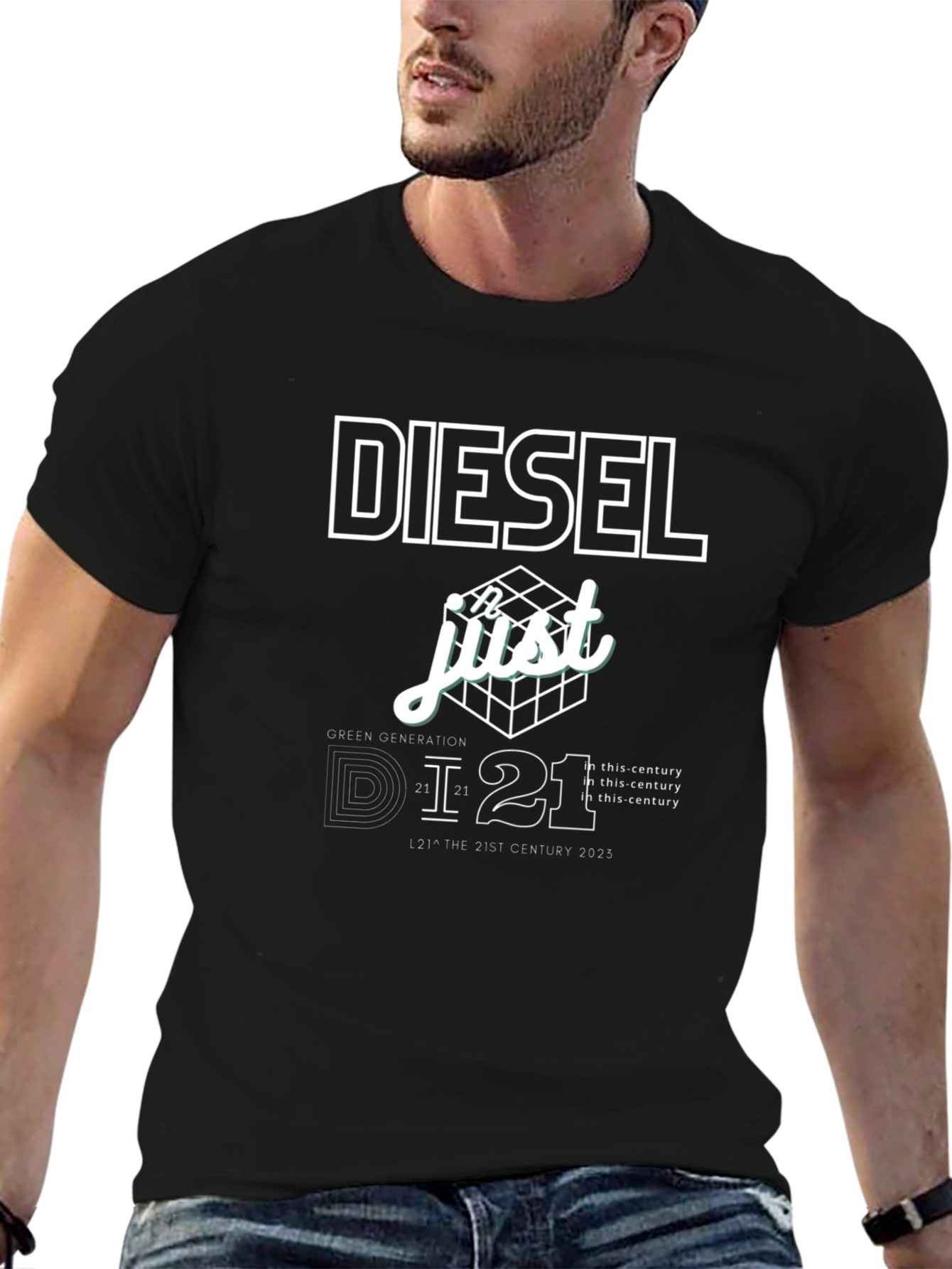 Diesel Just T-Shirt - Black