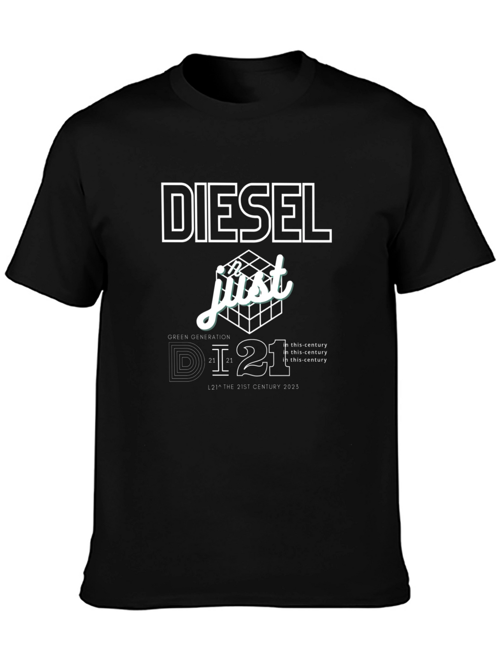 Diesel Just T-Shirt - Black