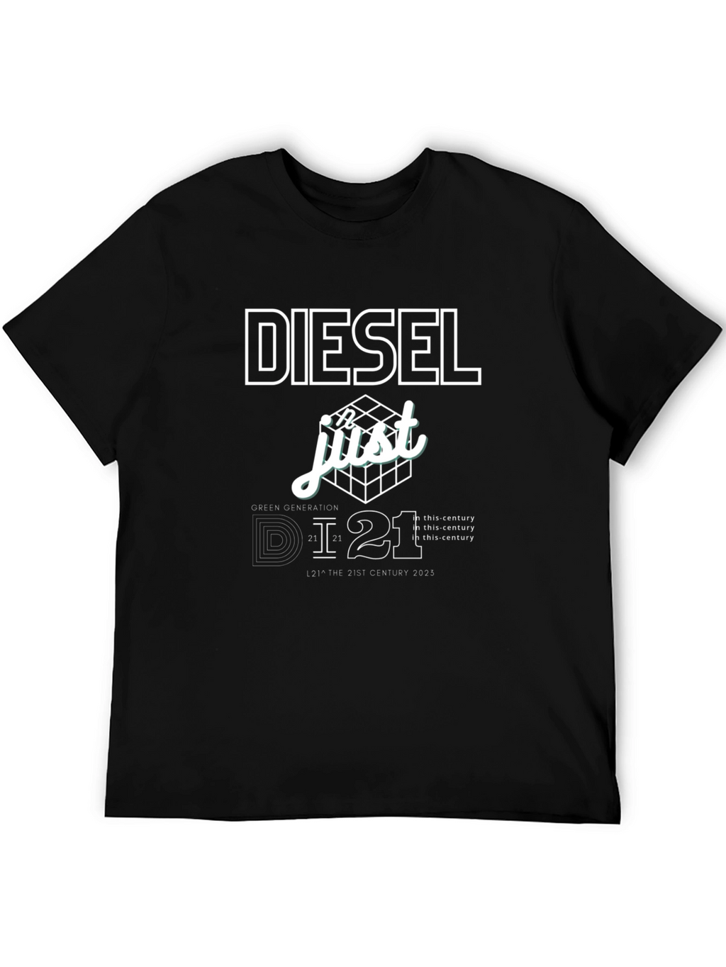 Diesel Just T-Shirt - Black