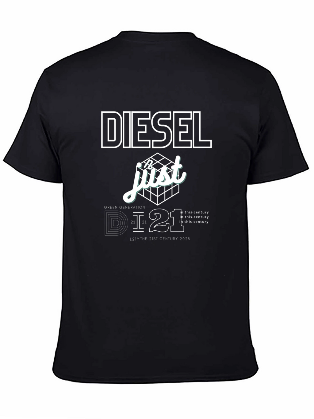 Diesel Just T-Shirt - Black