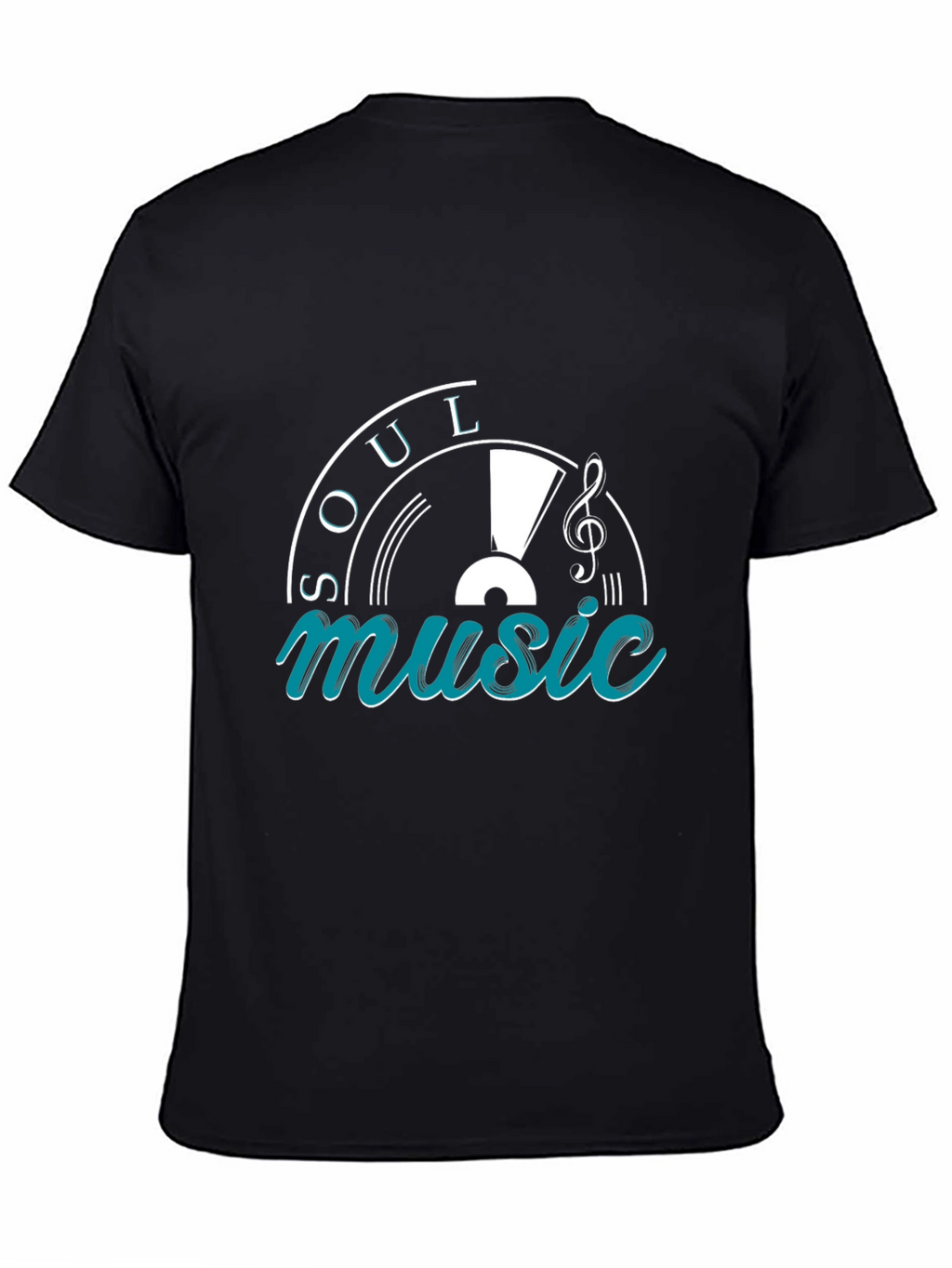 Soul Music T-Shirt - Retro Vinyl Graphic Tee