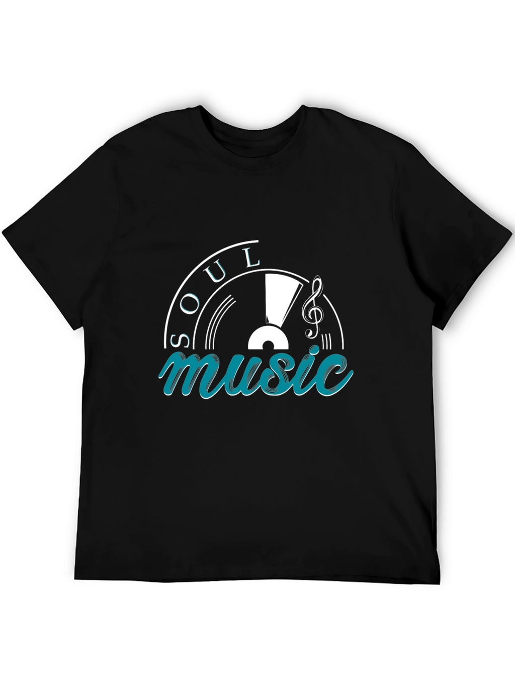 Soul Music T-Shirt - Retro Vinyl Graphic Tee