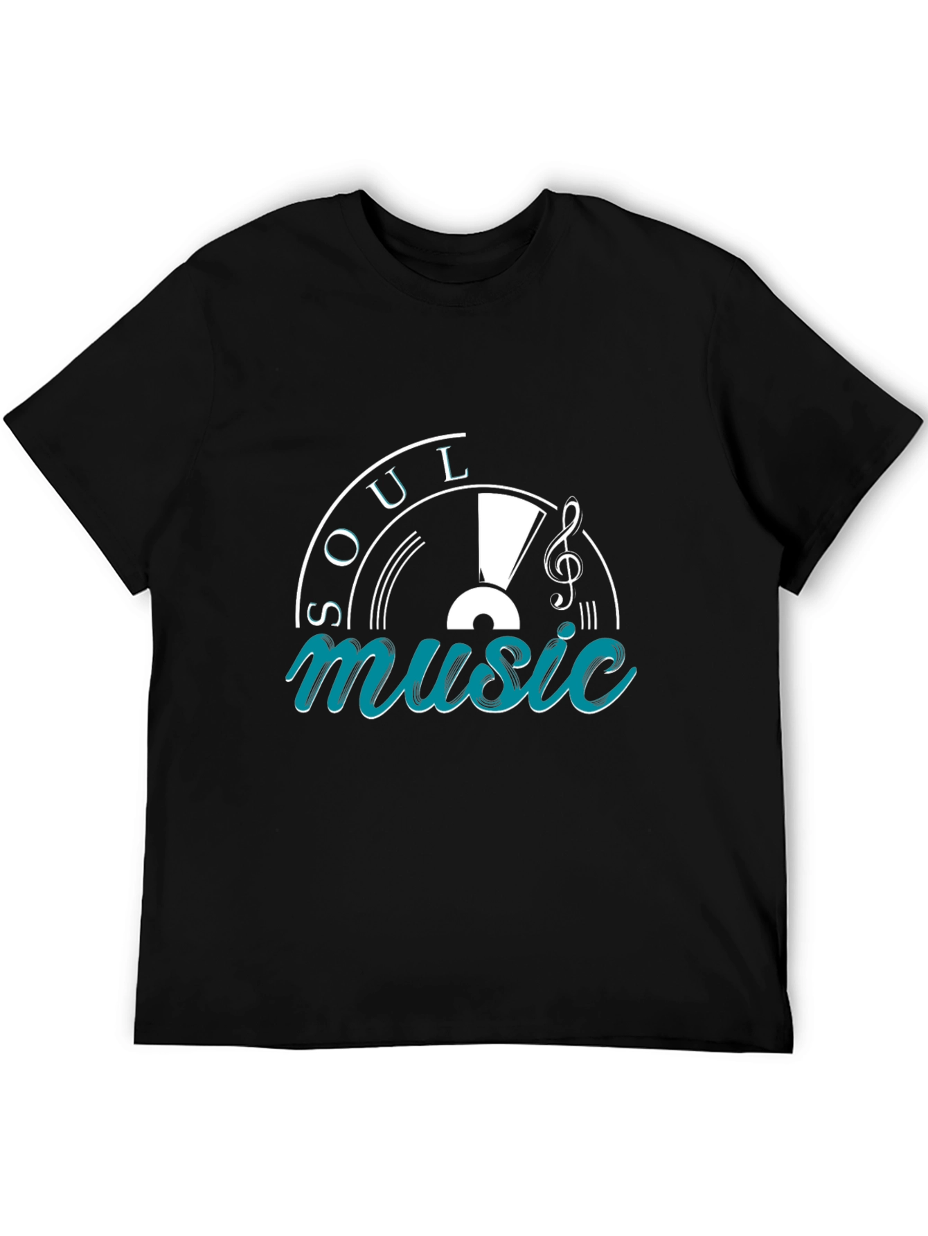 Soul Music T-Shirt - Retro Vinyl Graphic Tee