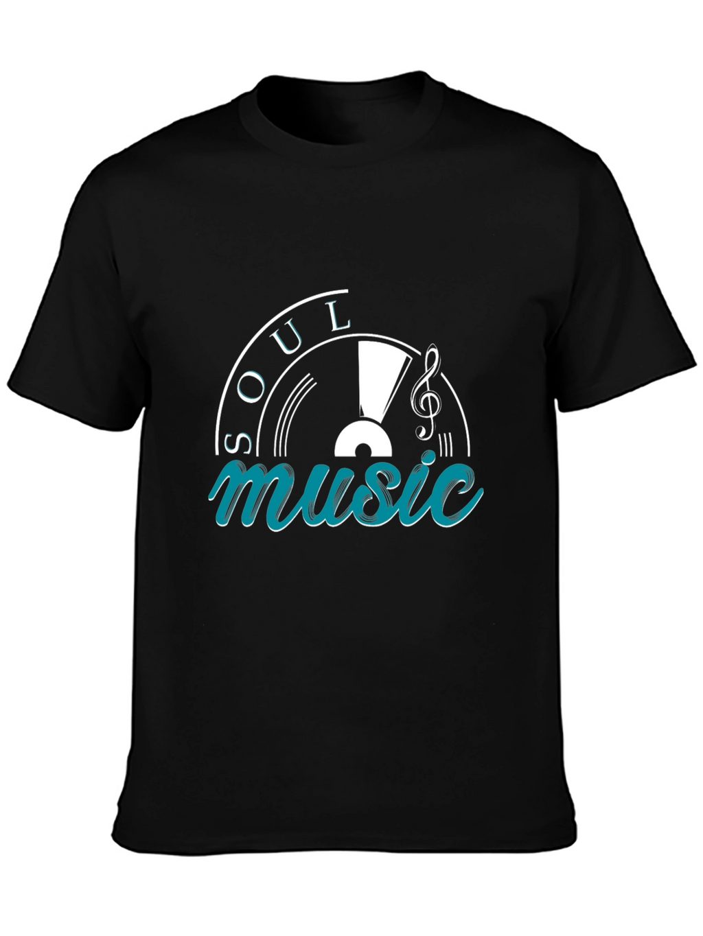 Soul Music T-Shirt - Retro Vinyl Graphic Tee
