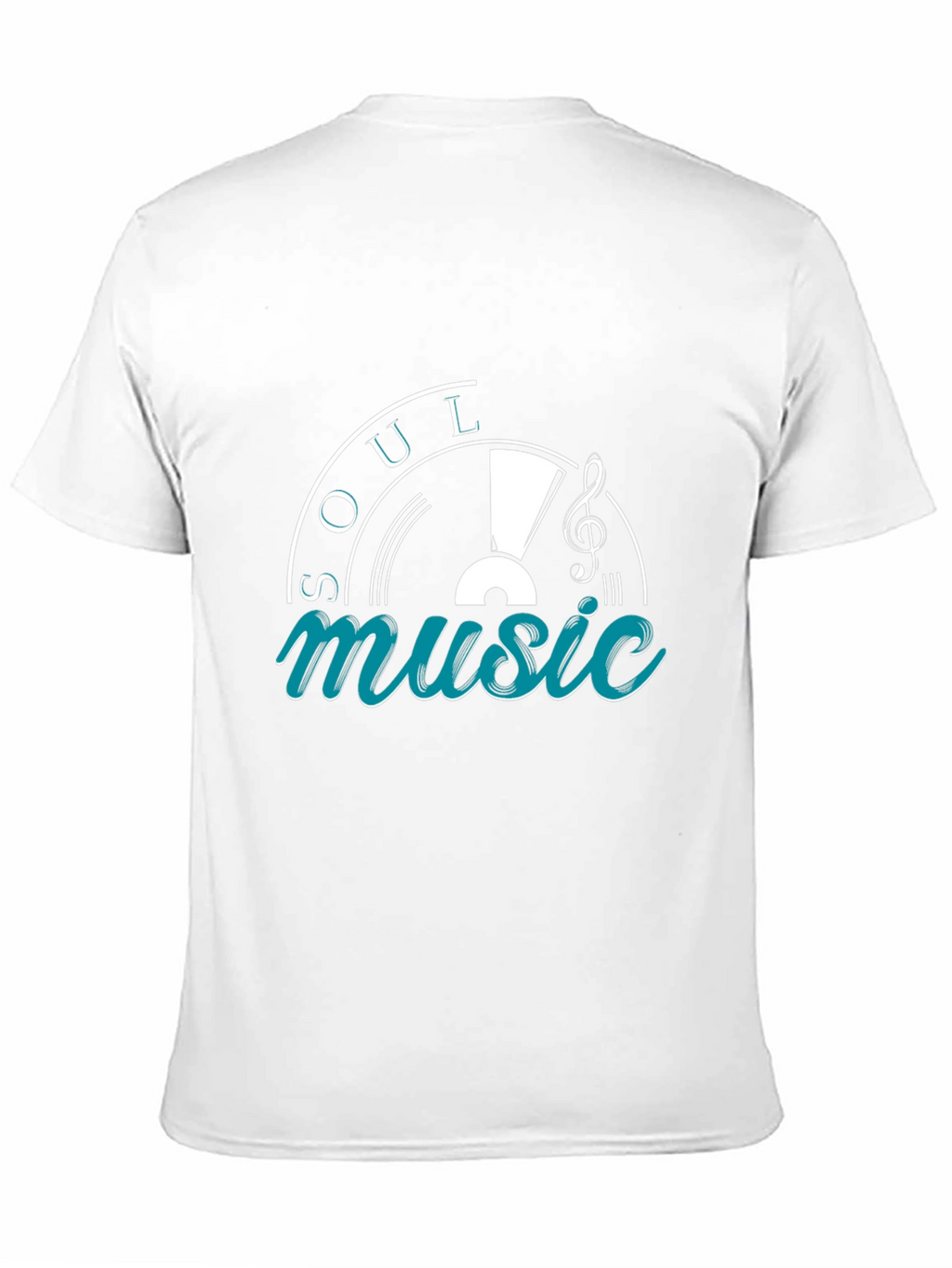 Soul Music T-Shirt - Retro Vinyl Graphic Tee