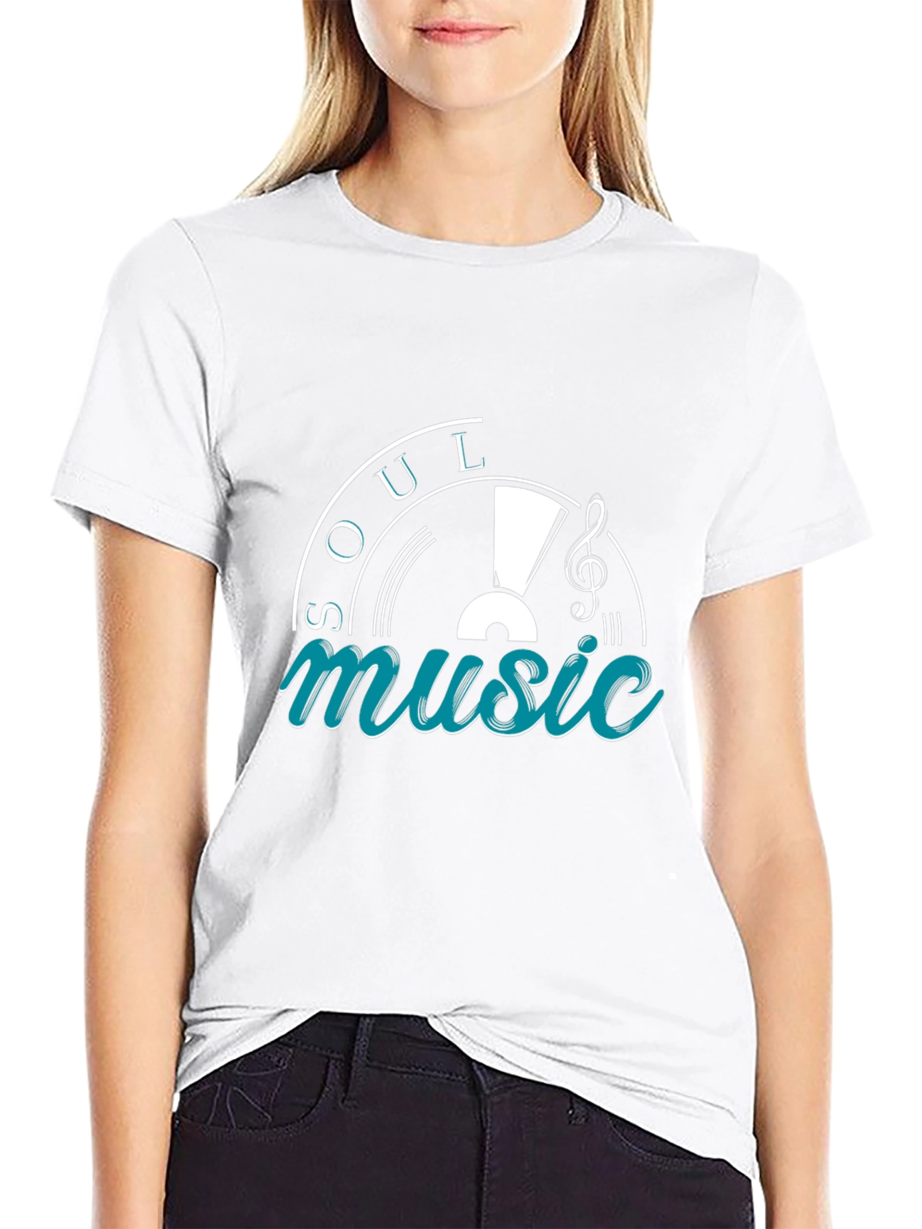 Soul Music T-Shirt - Retro Vinyl Graphic Tee