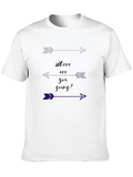 Arrow Graphic T-Shirt - Where Are You Going Tee