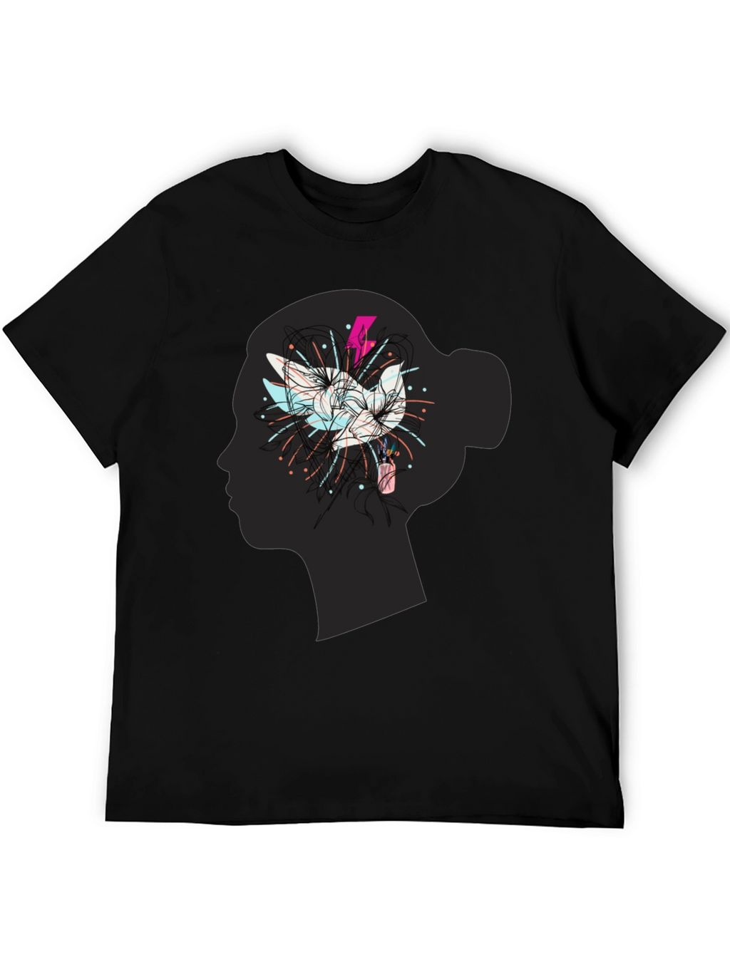 Abstract Mind T-Shirt - Artistic Graphic Tee