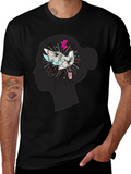 Abstract Mind T-Shirt - Artistic Graphic Tee