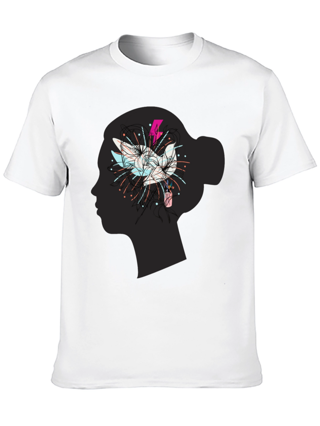 Abstract Mind T-Shirt - Artistic Graphic Tee