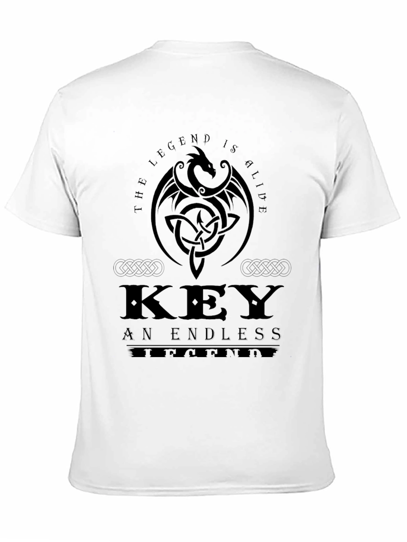 Legendary Key T-Shirt