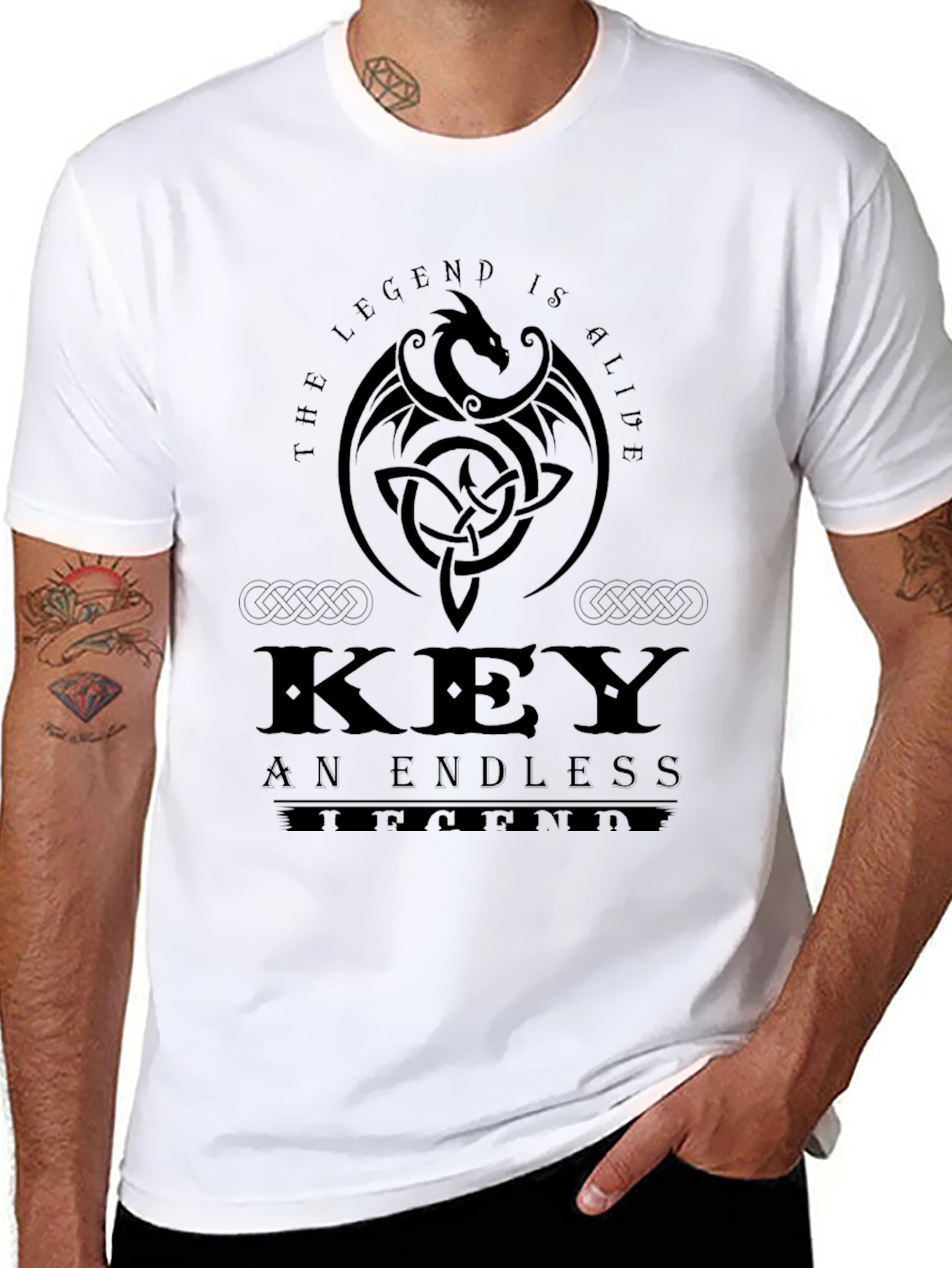 Legendary Key T-Shirt