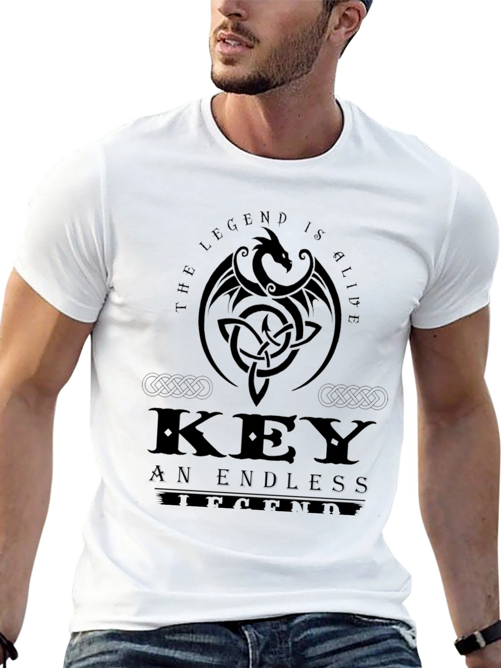 Legendary Key T-Shirt