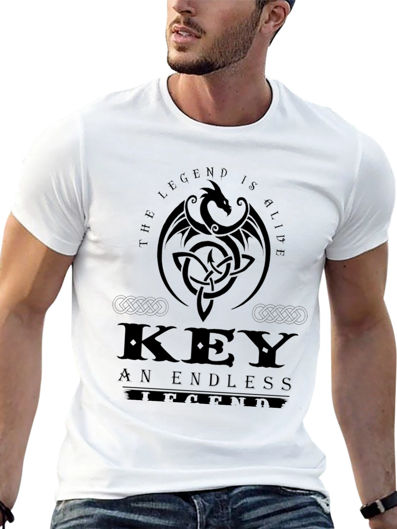 Legendary Key T-Shirt