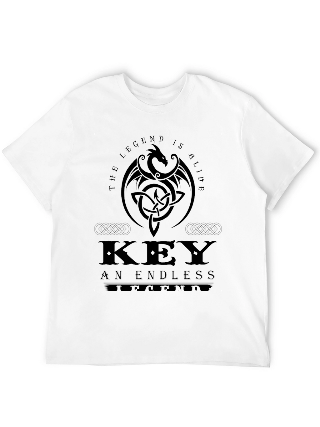 Legendary Key T-Shirt