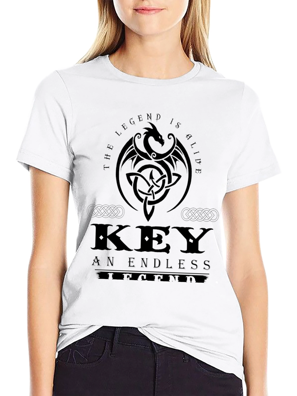 Legendary Key T-Shirt
