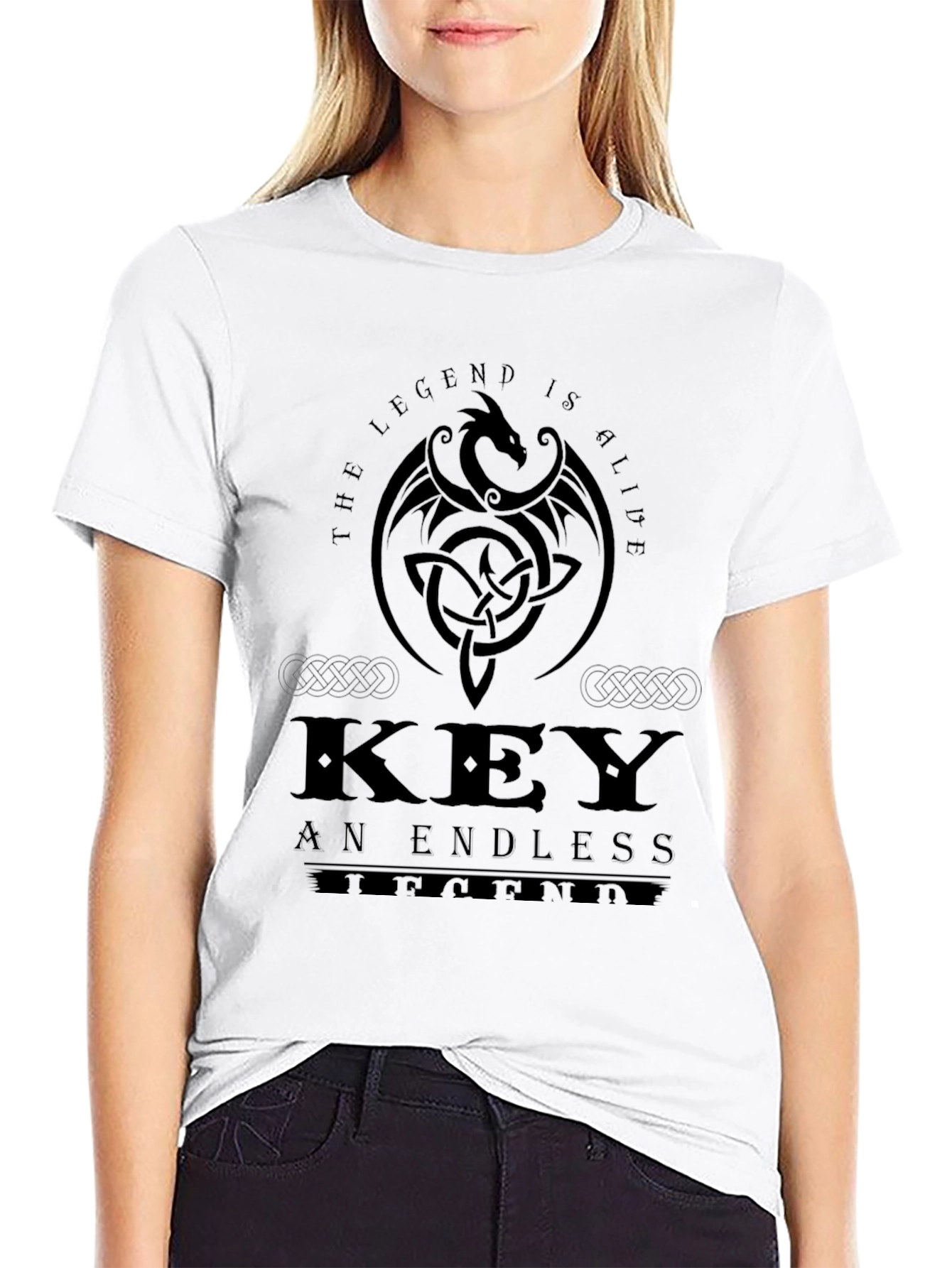 Legendary Key T-Shirt