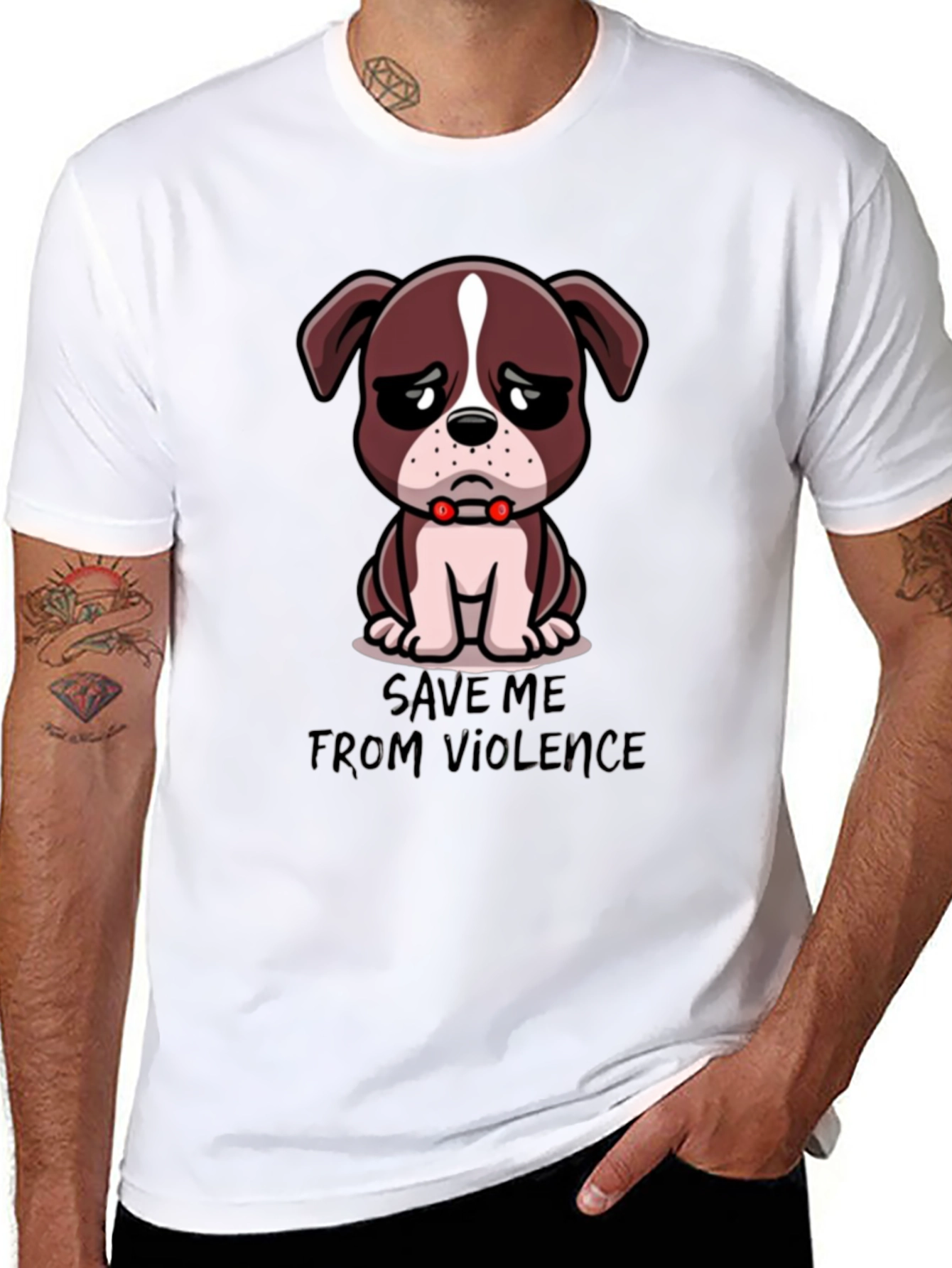 Save Me From Violence Graphic Tee