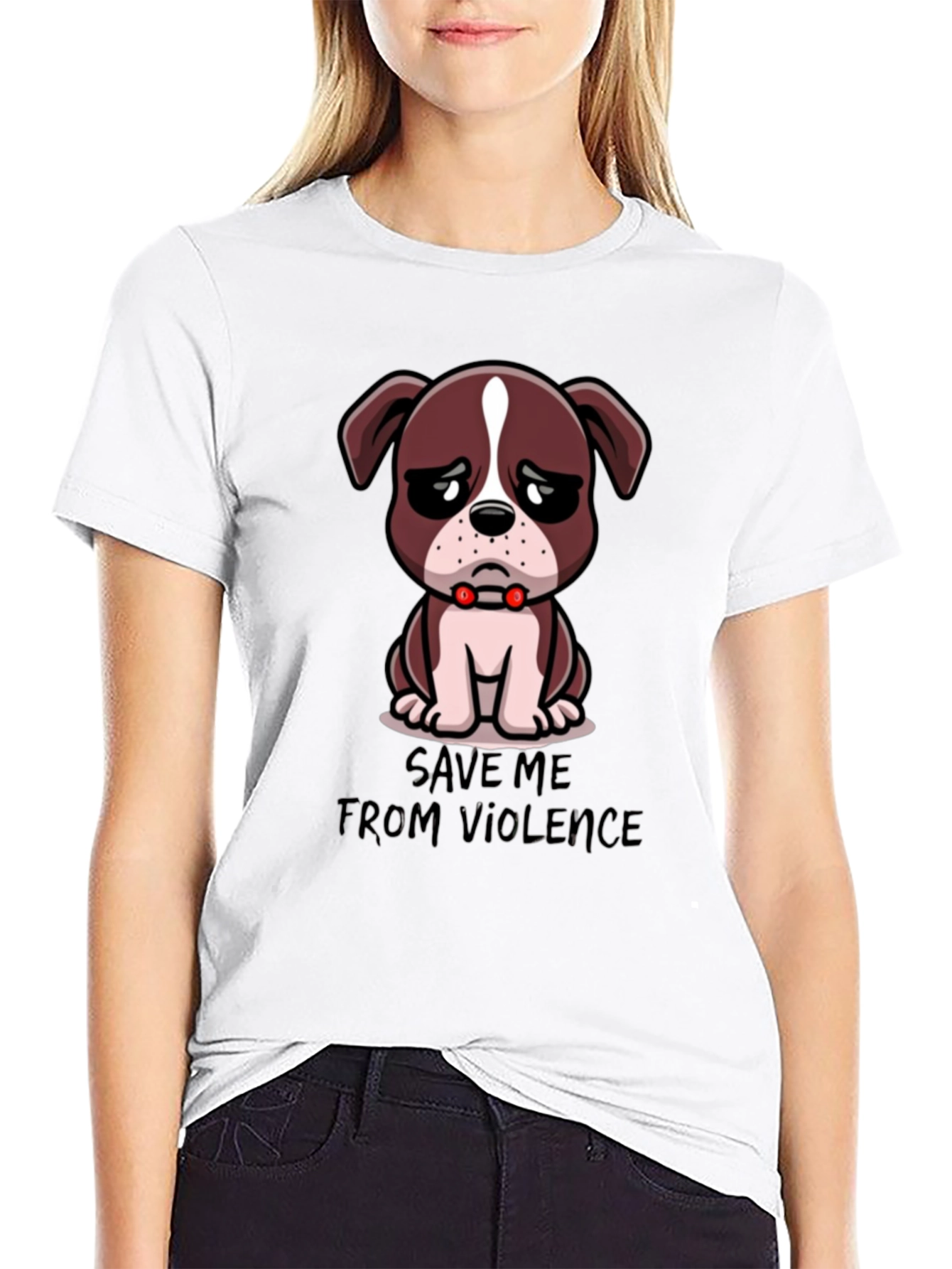 Save Me From Violence Graphic Tee