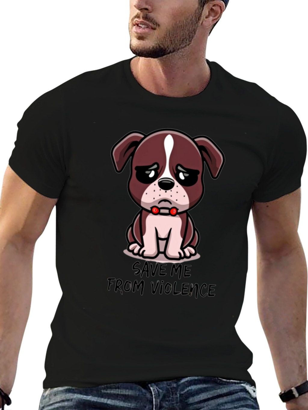 Save Me From Violence Graphic Tee
