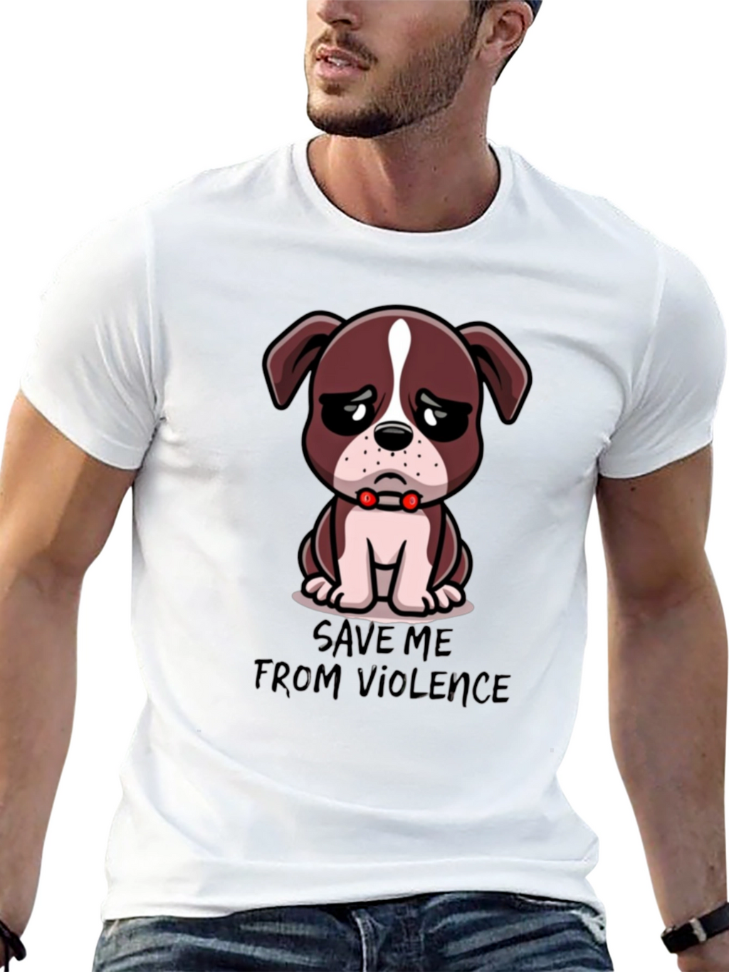 Save Me From Violence Graphic Tee