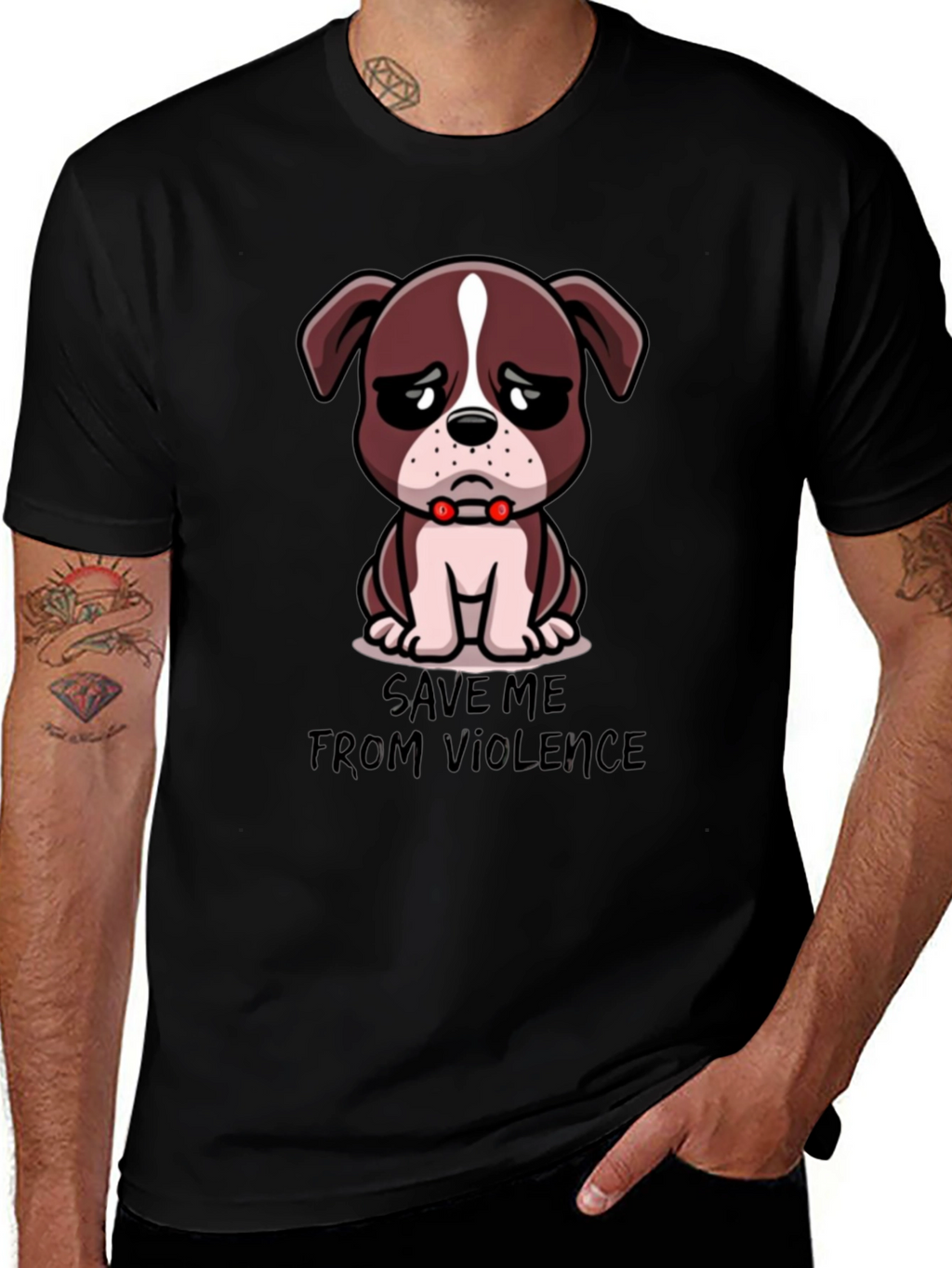 Save Me From Violence Graphic Tee