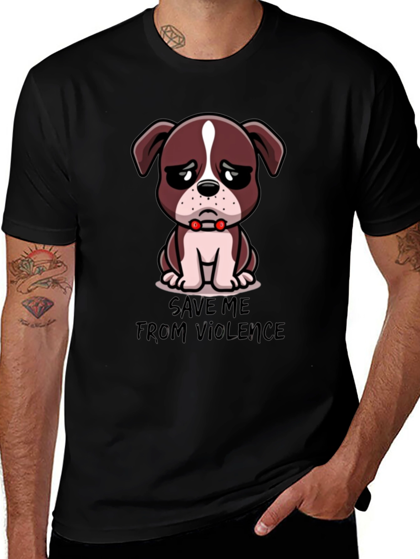 Save Me From Violence Graphic Tee
