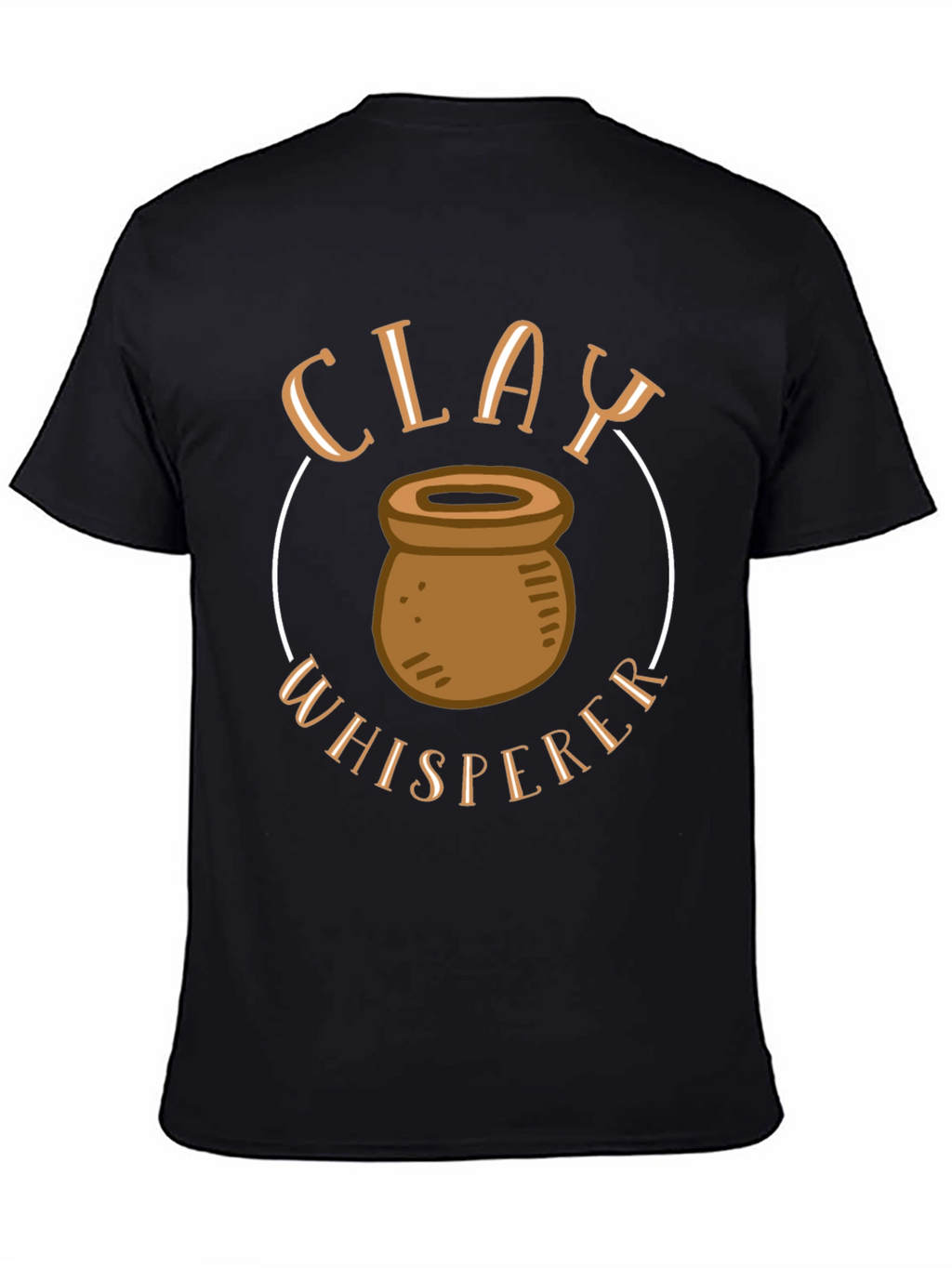 Clay Whisperer T-Shirt - Pottery Lover Gift
