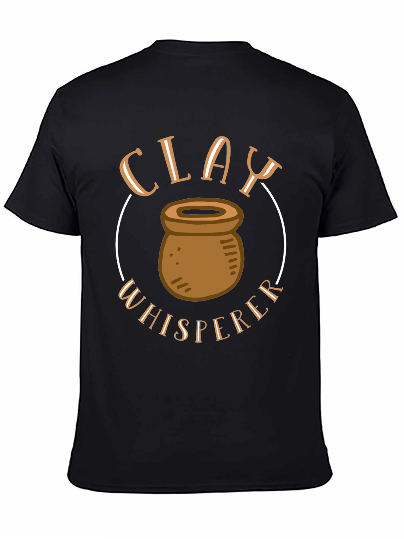 Clay Whisperer T-Shirt - Pottery Lover Gift