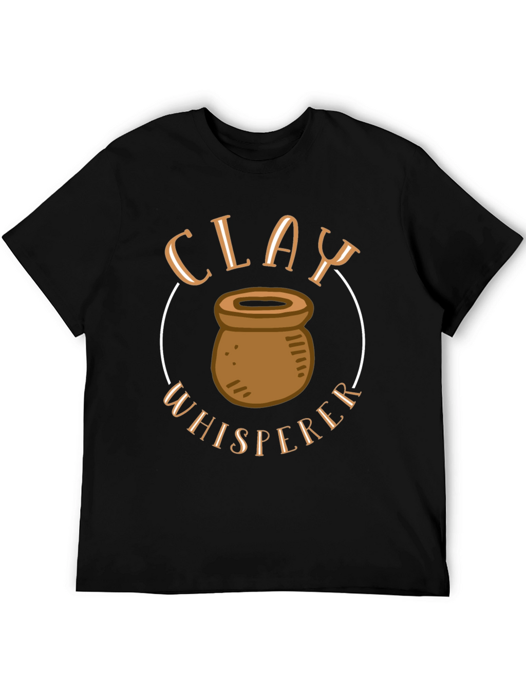 Clay Whisperer T-Shirt - Pottery Lover Gift