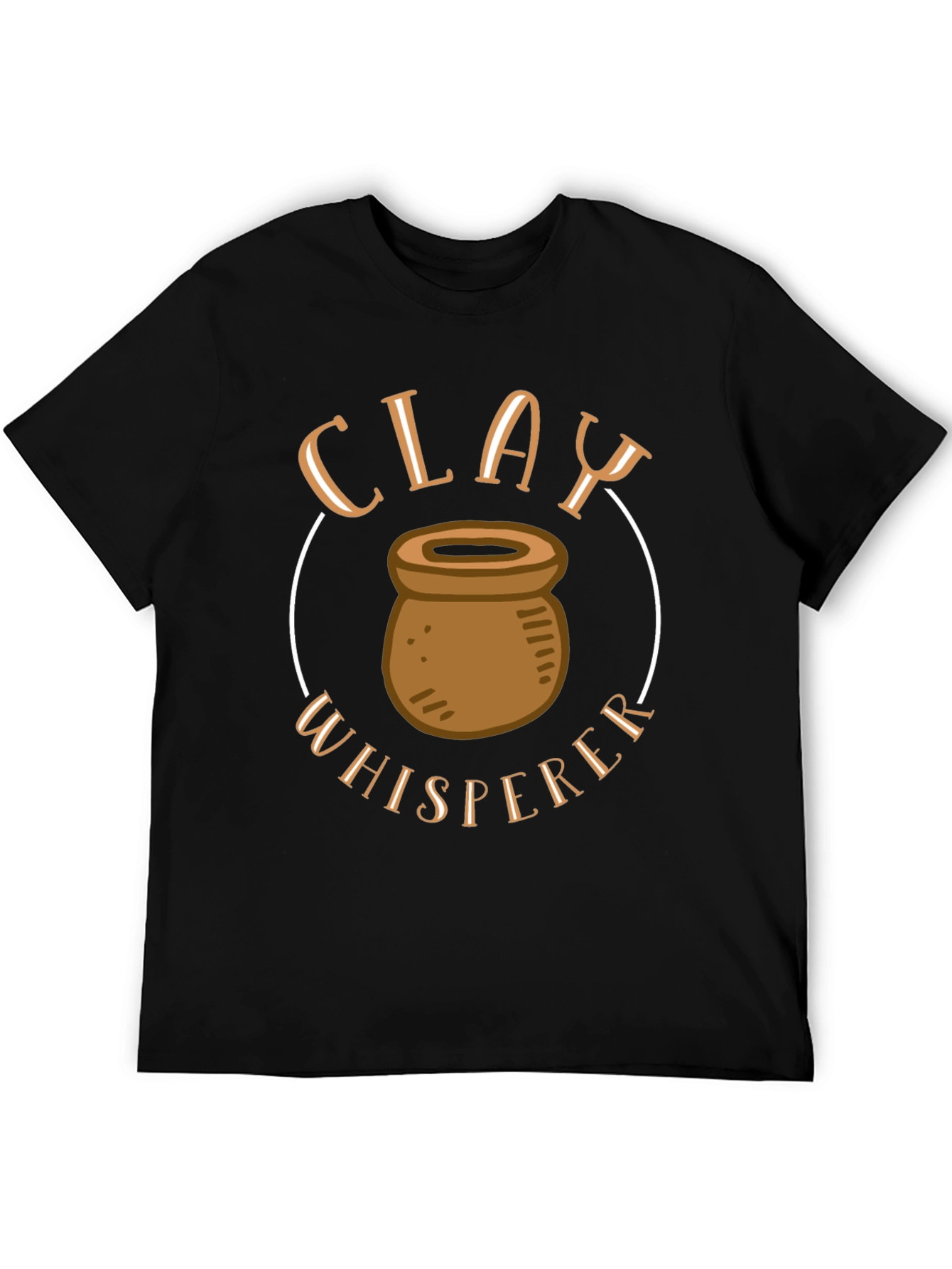 Clay Whisperer T-Shirt - Pottery Lover Gift