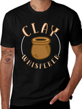 Clay Whisperer T-Shirt - Pottery Lover Gift