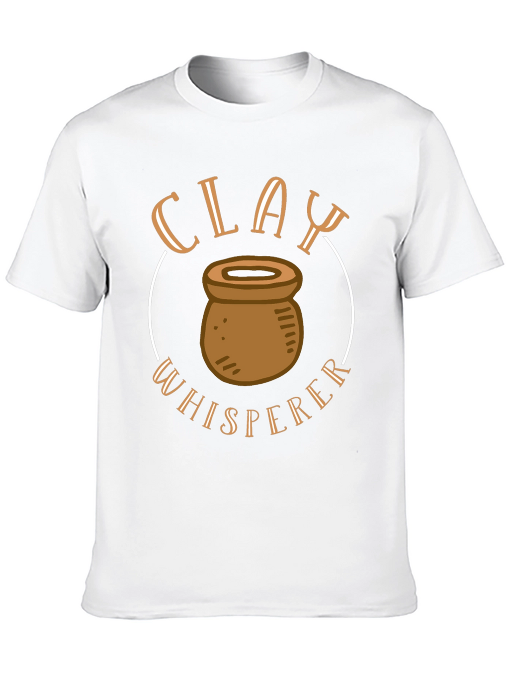 Clay Whisperer T-Shirt - Pottery Lover Gift