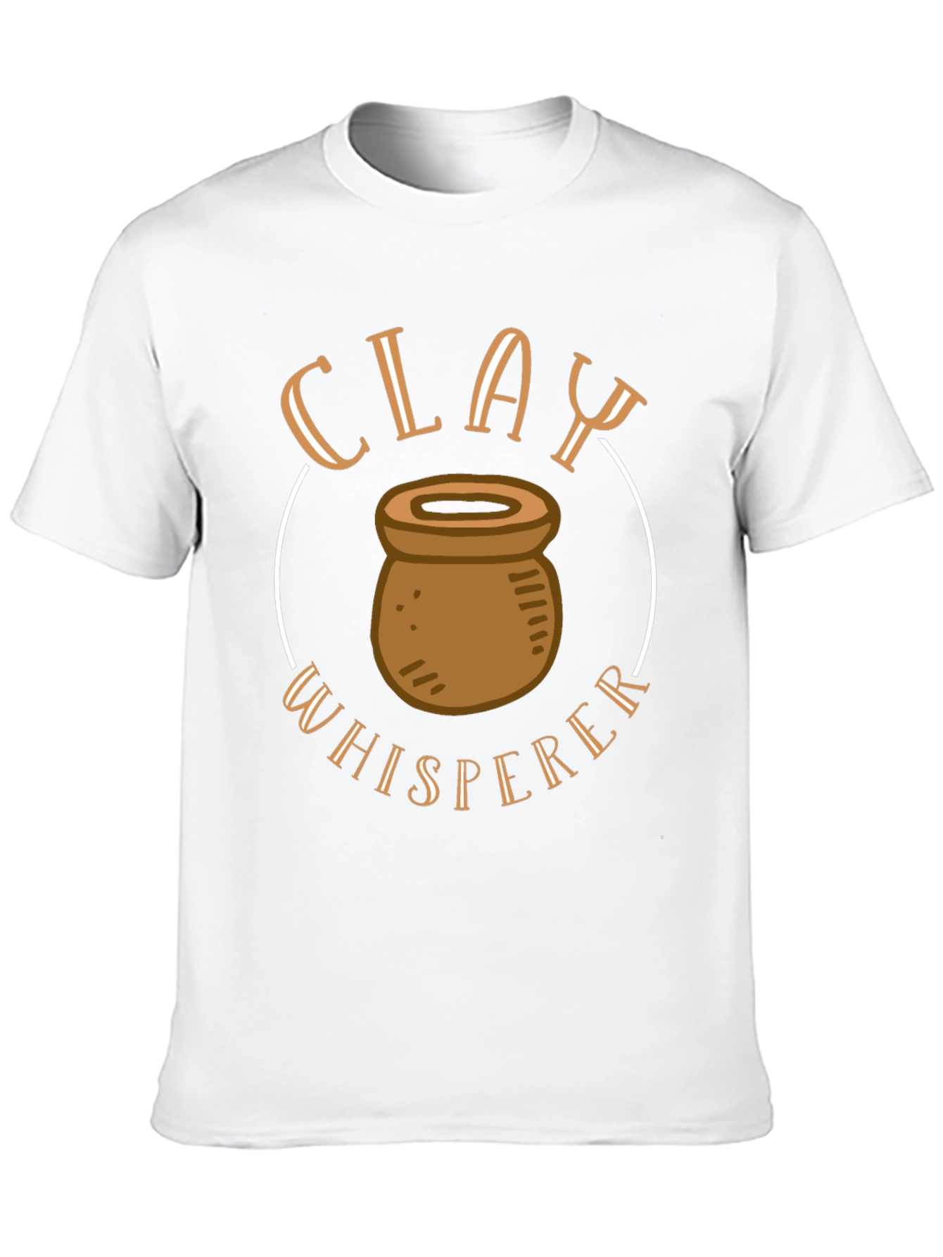 Clay Whisperer T-Shirt - Pottery Lover Gift