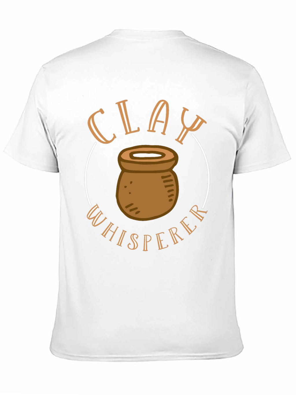 Clay Whisperer T-Shirt - Pottery Lover Gift
