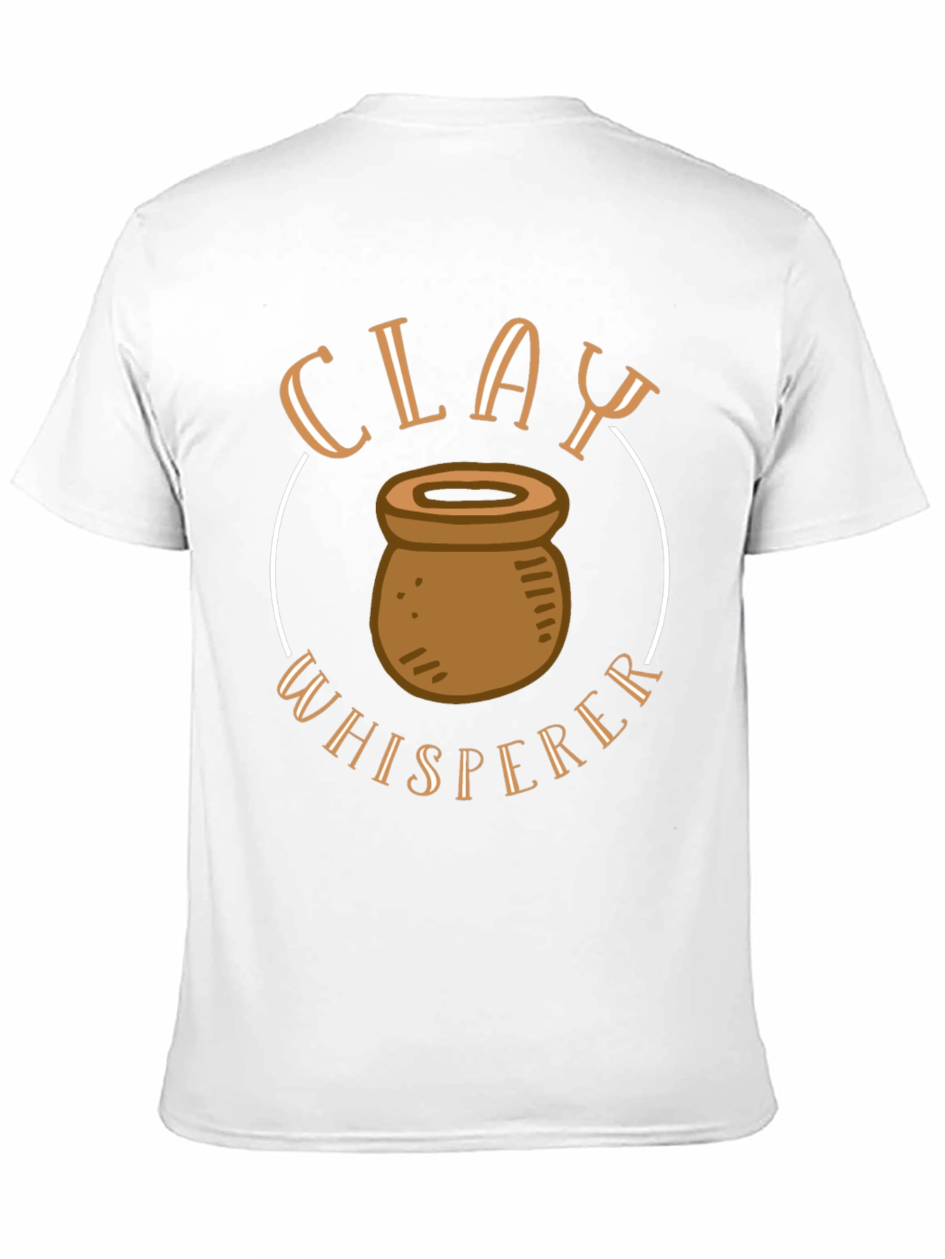 Clay Whisperer T-Shirt - Pottery Lover Gift
