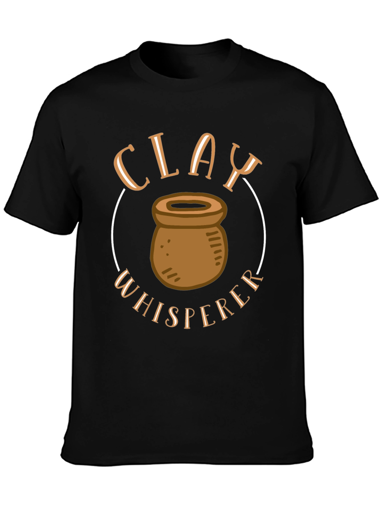 Clay Whisperer T-Shirt - Pottery Lover Gift